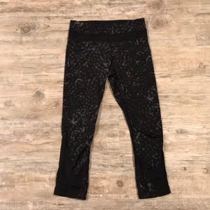 Lululemon run inspire crop legging II luxtreme